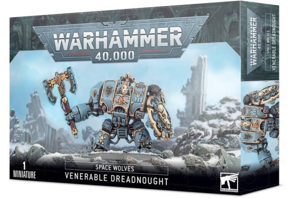 Space Marines: Space Wolves Venerable Dreadnought