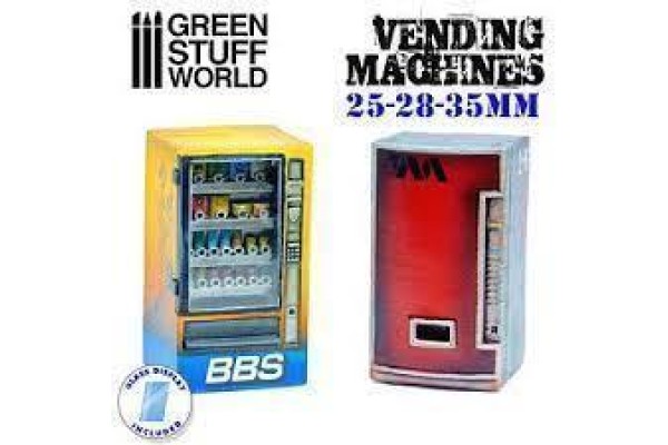 Resin Vending Machines