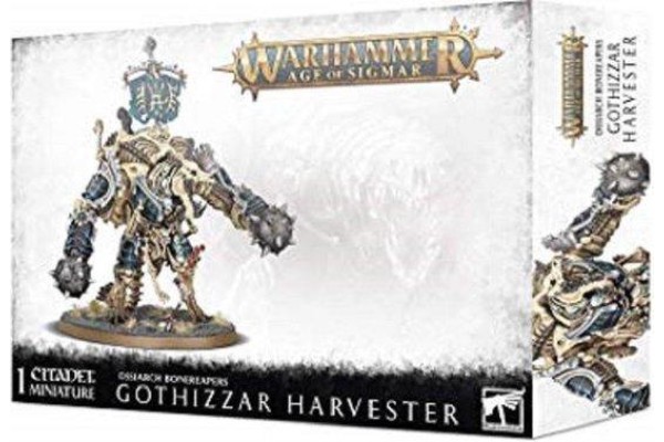 Ossiarch Bonereapers: Gothizzar Harvester ---- Webstore Exclusive