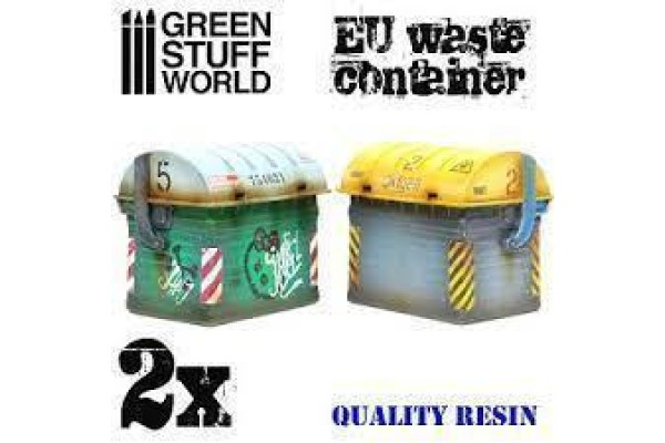 Eu Waste Containers