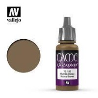 Game Color Extra Opaque Heavy Brown 17 Ml