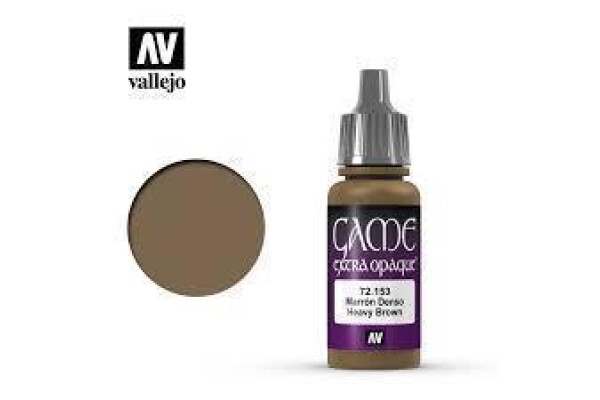 Game Color Extra Opaque Heavy Brown 17 Ml