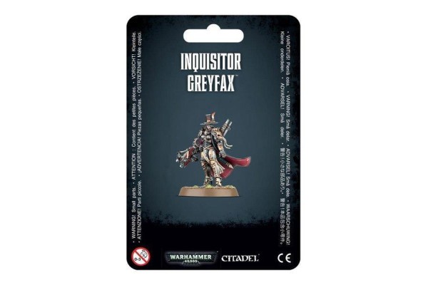 Inquisitor Greyfax ---- Webstore Exclusive