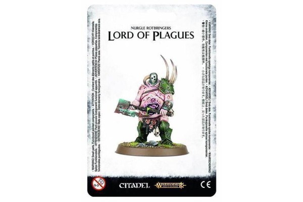 Maggotkin Of Nurgle: Lord Of Plagues