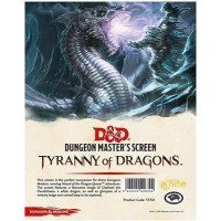 Dungeons And Dragons Hoard Of The Dragon Queen Dm Screen