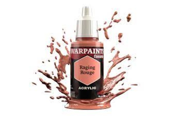 Warpaints Fanatic: Raging Rouge