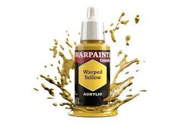 Warpaints Fanatic: Warped Yellow