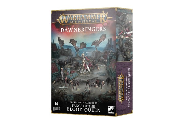 Soulblight Gravelords: Fangs Of The Blood Queen