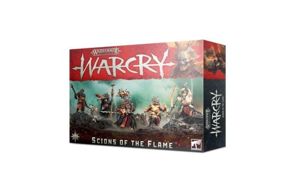 Warcry: Scions Of The Flame ---- Webstore Exclusive