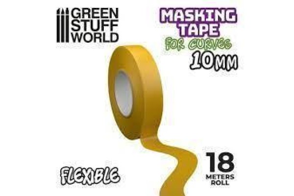 Flexible Masking Tape - 10Mm