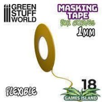 Flexible Masking Tape - 1Mm