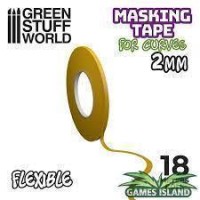 Flexible Masking Tape - 2Mm
