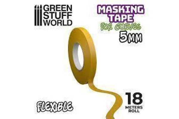 Flexible Masking Tape - 5Mm