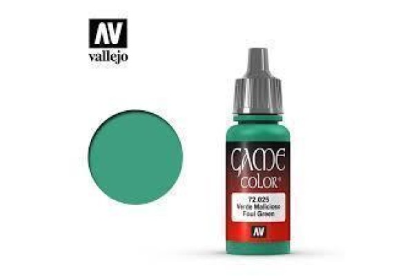 Foul Green 18 Ml - Game Color