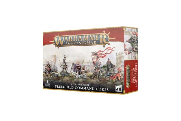 Cities Of Sigmar Freeguild Command Corps