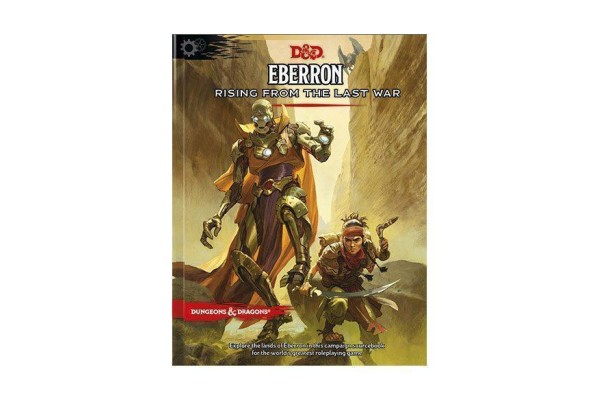 Dungeons And Dragons Eberron Rising From The Last War