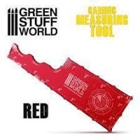 Gaming Measuring Tool - Red 8 Inches