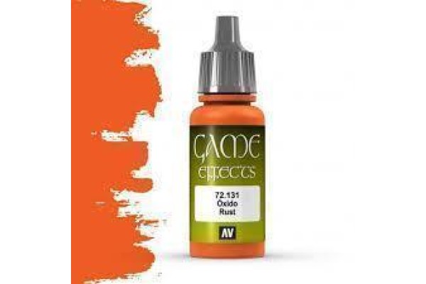 Game Color Effect Rust 17 Ml
