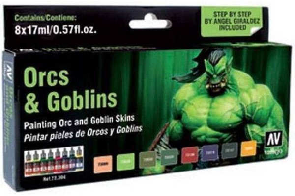 Game Color Set: Orcs & Goblins (8)