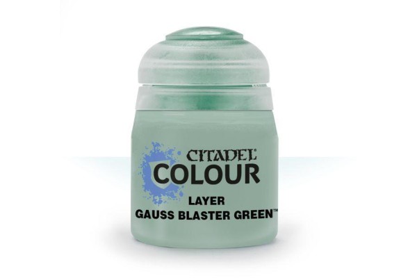 Citadel Layer: Gauss Blaster Green (12Ml)