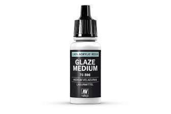 Glaze Medium 18 Ml - Auxiliary