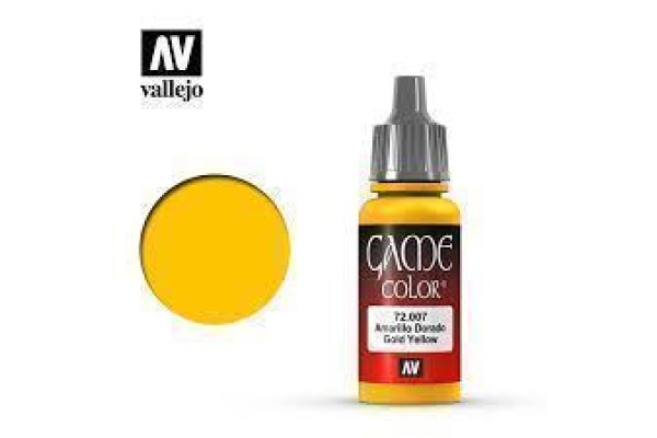 Gold Yellow 18 Ml - Game Color