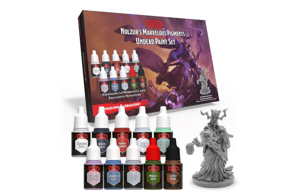 Dungeons And Dragons Undead Paint Set