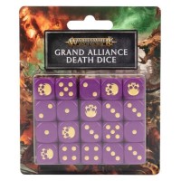 Death: Grand Alliance Dice Set --- Op = Op!!!