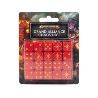 Chaos: Grand Alliance Dice Set --- Op = Op!!!