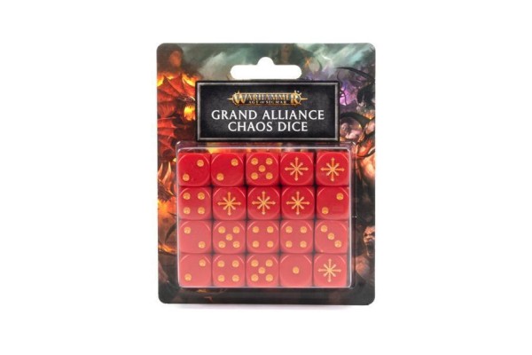 Chaos: Grand Alliance Dice Set --- Op = Op!!!