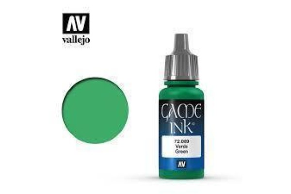Green 18 Ml - Game Ink