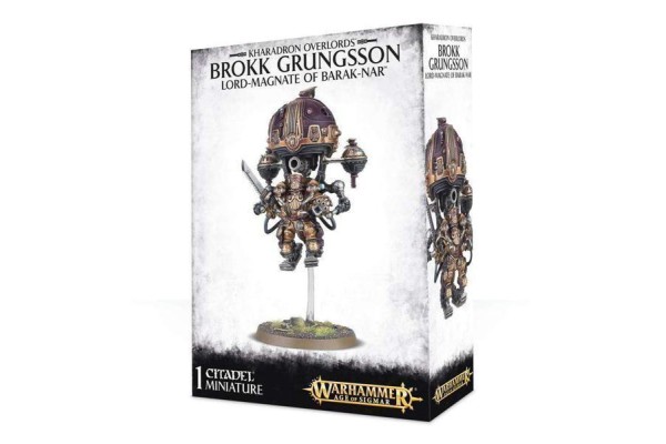 Kharadron Overlords: Brokk Grungsson ---- Webstore Exclusive