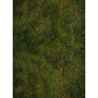 Undergrowth 44 X 60 - Material : One-Sided Rubber Mat