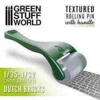 Rolling Pin With Handle - Dutch Bricks