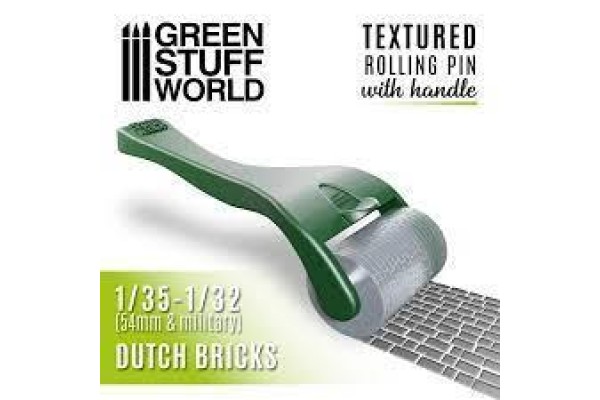 Rolling Pin With Handle - Dutch Bricks
