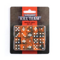Kill Team: Hierotek Circle Dice Set --- Op = Op!!!