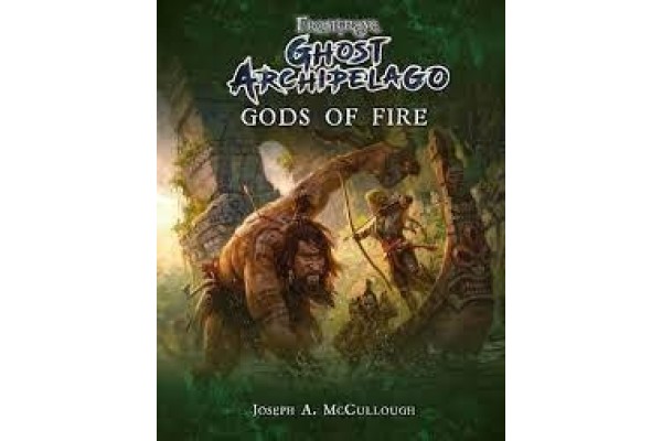 Frostgrave: Ghost Archipelago: Gods Of Fire