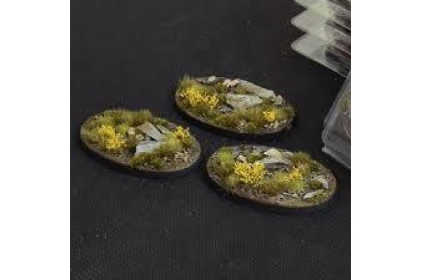Highland Bases - Oval 75Mm (X3)