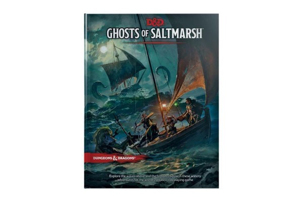 Dungeons And Dragons Ghosts Of Saltmarsh