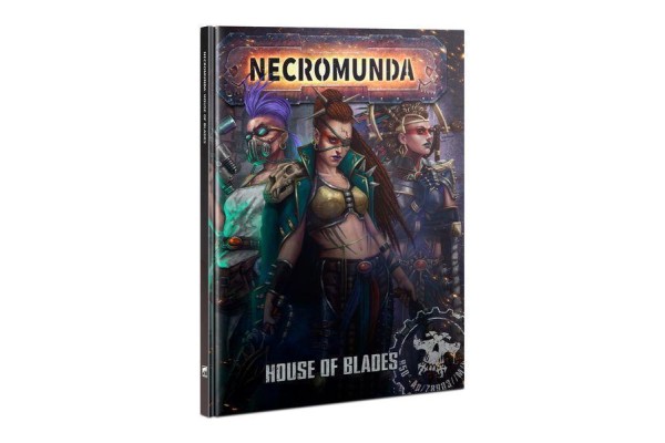 Necromunda: House Of Blades (English)