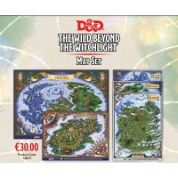 D&D - The Wild Beyond The Witchlight: Map Set Sale Op = Op