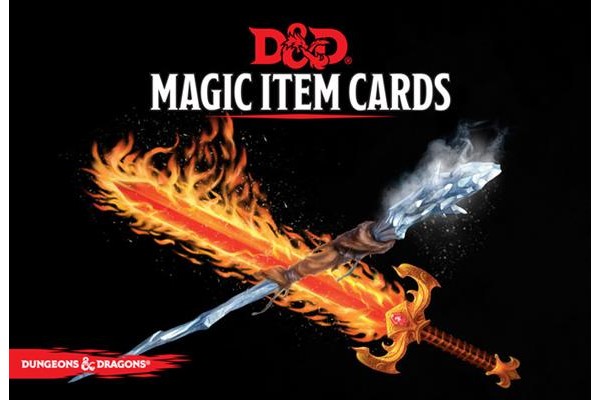 D&D Magic Item Deck (292 Cards)