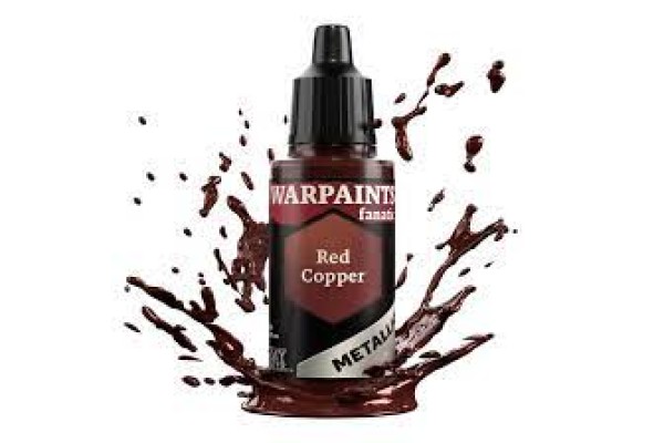 Warpaints Fanatic Metallic: Red Copper