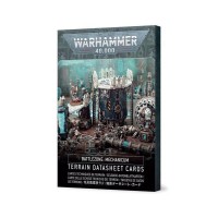Warhammer 40000: Battlezone Mechanicum - Terrain Cards Eng --- Op = Op!!!