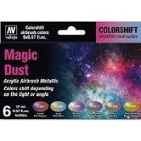 Vallejo Shifters Set - Magic Dust (6X 17Ml)