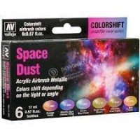 Vallejo Shifters Set - Space Dust (6X 17Ml)