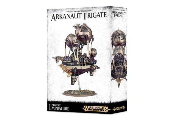 Kharadron Overlords: Arkanaut Frigate --- Temporarily Out Of Stock Bij Gw ---- Webstore Exclusive