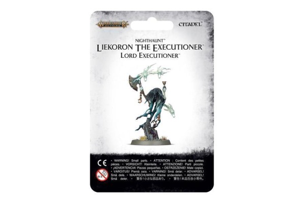 Nighthaunt Liekoron The Executioner --- Temporarily Out Of Stock Bij Gw ---- Webstore Exclusive