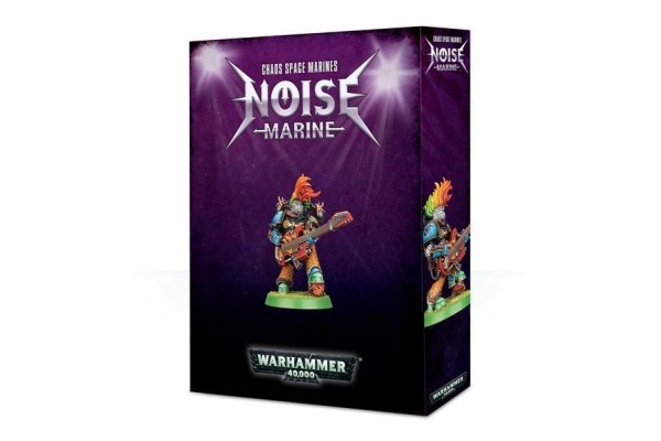 Chaos Space Marines Noise Marine --- Temporarily Out Of Stock Bij Gw ---- Webstore Exclusive