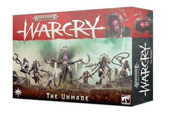 Warcry: The Unmade Miniatures Only --- Temporarily Out Of Stock Bij Gw ---- Webstore Exclusive